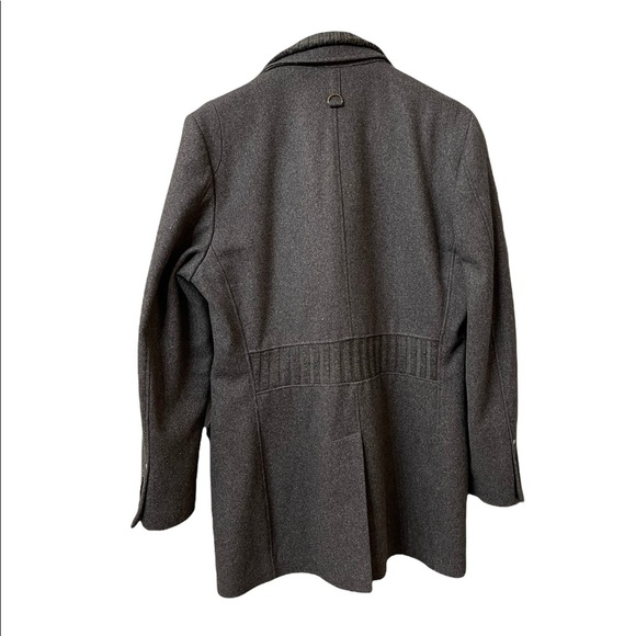 LQ fashion exclusive academia wool blazer/coat grey size XL-52 - Picture 12 of 14